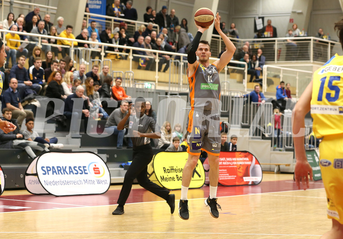 Basketball Superliga 2019/20, 1.Plazierungsrunde St.Pölten vs. Klosterneuburg DUkes