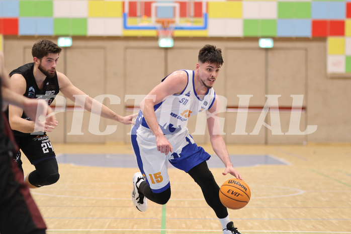 Basketball Zweite Liga 2024/25, Grunddurchgang 12.Runde BBU Salzburg vs. Mistelbach Mustangs