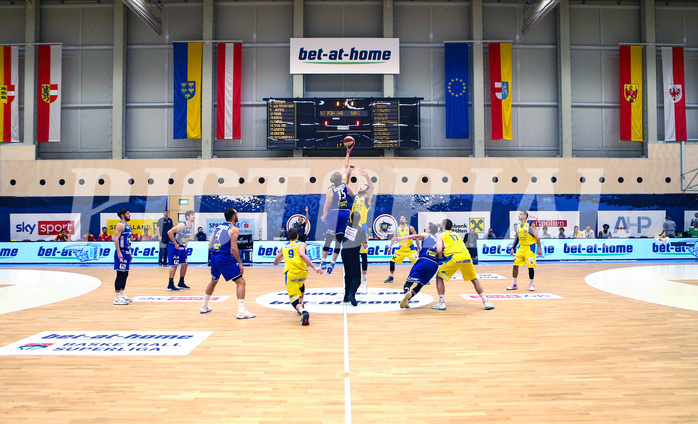 Basketball Superliga 20120/21, Grunddurchgang 17.Runde SKN St.Pölten vs. Gmunden Swans


