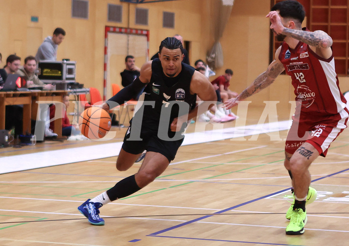 Basketball Zweite Liga 2024/25, Grunddurchgang 21.Runde Mistelbach Mustangs vs. Raiders Tirol