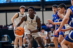 02.03.2025 Österreichischer Basketballverband 2024/25, SLMU16 Basket Flames WAT vs. FCN Baskets Wels