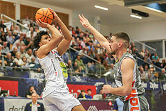 Basketball Superliga 2023/24, 1.Plazierungsrunde Gmunden Swans vs. Klosterneuburg Dukes


