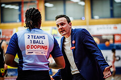 Basketball, Win2Day Superliga 2024/25, Grunddurchgang 15.Runde, Traiskirchen Lions, Fuerstenfeld Panthers, Benedikt Danek (Head Coach)