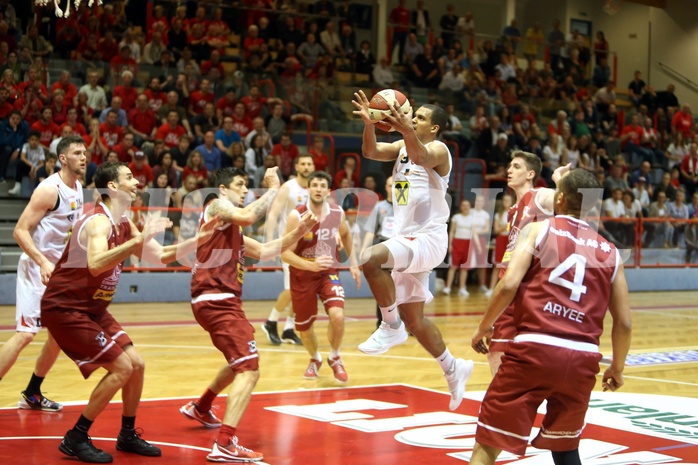 Basketball ABL 2015/16 Playoff Halbfinale Spiel 4 Traiskirchen Lions vs. WBC Wels


