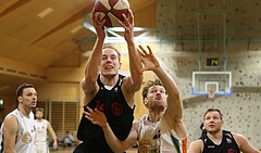 Basketball 2.Bundesliga 2017/18, Grunddurchgang 5.Runde Basketflames vs. Mistelbach Mustangs


