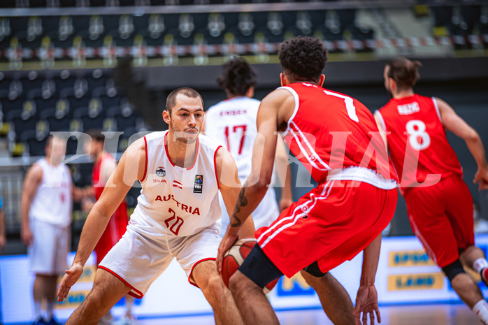 Basketball FIBA Men´s Eurobasket Qualifiers Austria vs. Switzerland
