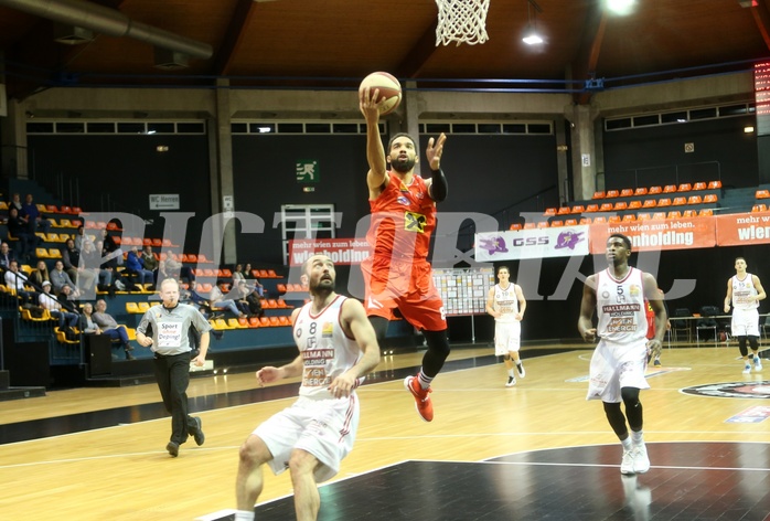 Basketball ABL 2016/17, Grunddurchgang 16.Runde BC Vienna vs. WBC Wels