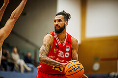 Basketball, win2day Basketball Superliga 2024/25, Grunddurchgang 8.Runde, SKN St. Pölten, Flyers Wels, Craig Osaikhwuwuomwan (33)