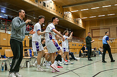 Basketball Zweite Liga 2024/25, Grunddurchgang 14.Runde Vienna United vs. Future Team Steiermark


