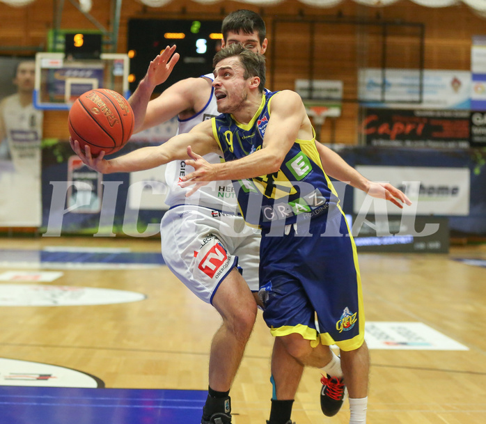 Basketball Superliga 2021/22, Grunddurchgang 7.Runde Gmunden Swans vs. UBSC Graz


