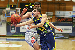 Basketball Superliga 2021/22, Grunddurchgang 7.Runde Gmunden Swans vs. UBSC Graz


