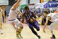 Basketball ABL 2015/16 Grunddurchgang 29.Runde  Güssing Knights vs Oberwart Gunners