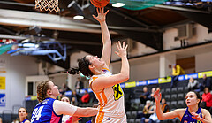 Basketball Damen Superliga 2022/23, Grunddurchgang 14.Runde BK Duchess Klosterneuburg vs. UBSC Graz


