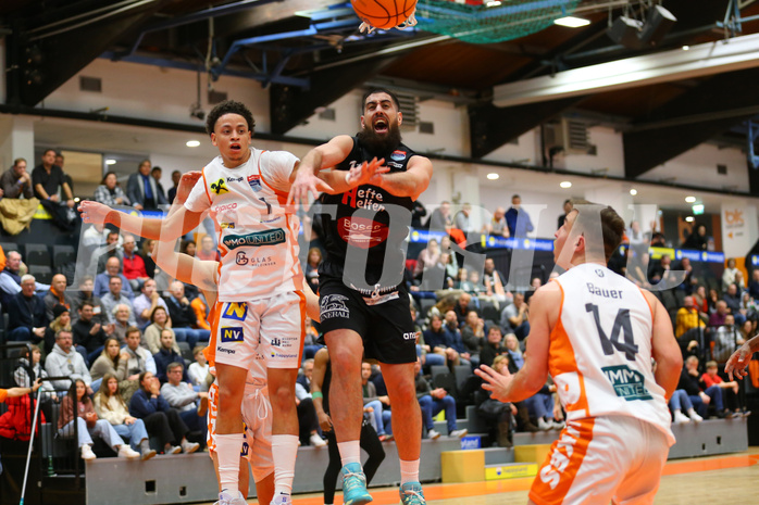 Basketball Superliga 2024/25, Grunddurchgang 9.Runde Klosterneuburg Dukes vs. Kapfenberg Bulls