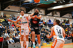 Basketball Superliga 2024/25, Grunddurchgang 9.Runde Klosterneuburg Dukes vs. Kapfenberg Bulls


