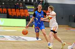 Basketball Damen Superliga 2024/25, 12.Runde BK Duchess Klosterneuburg vs. DBB Wels



