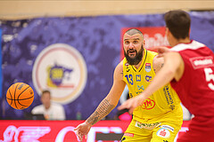 Basketball Superliga 2023/24, Grunddurchgang 3.Runde SKN St. Pölten vs. BC Vienna


