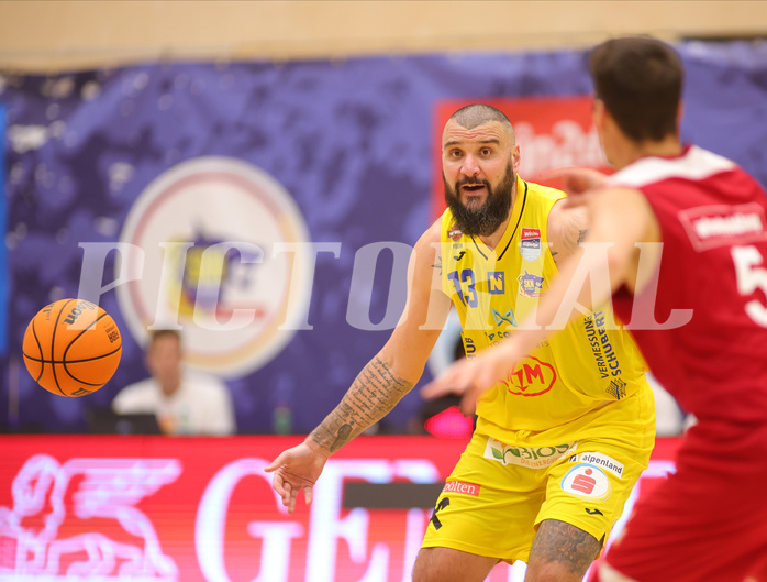 Basketball Superliga 2023/24, Grunddurchgang 3.Runde SKN St. Pölten vs. BC Vienna


