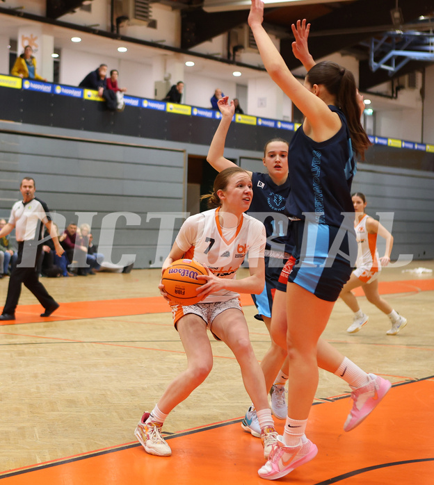 Basketball Superliga SLMU19 Basket Duchess vs. Vienna Timberwolves


