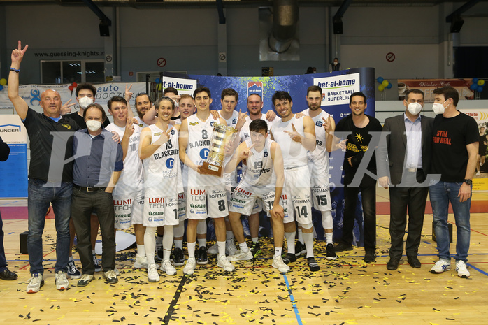 Basketball Zweite Liga 2020/21, Finale Spiel 3 Jennersdorf Blackbirds vs. Fürstenfeld Panthers