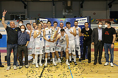 Basketball Zweite Liga 2020/21, Finale Spiel 3 Jennersdorf Blackbirds vs. Fürstenfeld Panthers