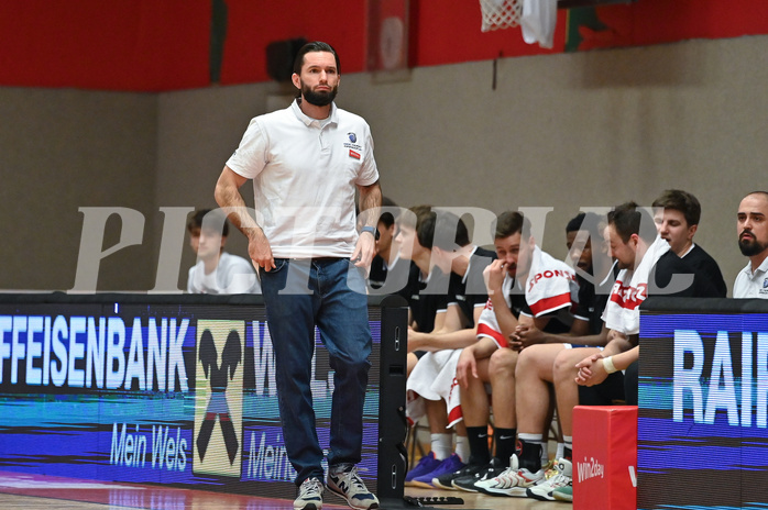 Basketball Superliga 2024/25, Playoff, Viertelfinale Spiel 1, Flyers Wels vs BBC Nord Dragonz,