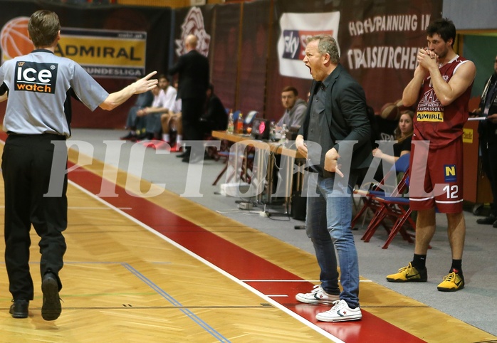 Basketball ABL 2016/17, Grunddurchgang 27.Runde Traiskirchen Lions vs. WBC wels
