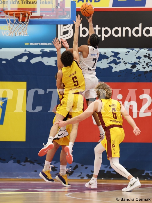 Basketball Zweite Liga 2024/25, Grunddurchgang 17.Runde Traiskirchen Lions NextGen vs. Raiders Tirol