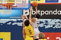 Basketball Zweite Liga 2024/25, Grunddurchgang 17.Runde Traiskirchen Lions NextGen vs. Raiders Tirol


