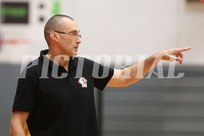 Basketball Superliga 2021/22, NÖ-Cup Traiskirchen Lions vs. SKN St.Pölten