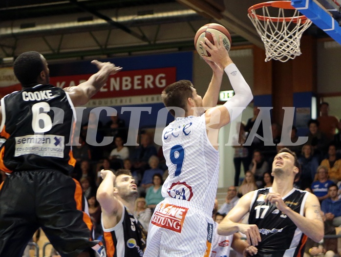 Basketball ABL 2015/16 Grunddurchgang 3.Runde   Kapfenberg Bulls vs BK Dukes Klosterneuburg