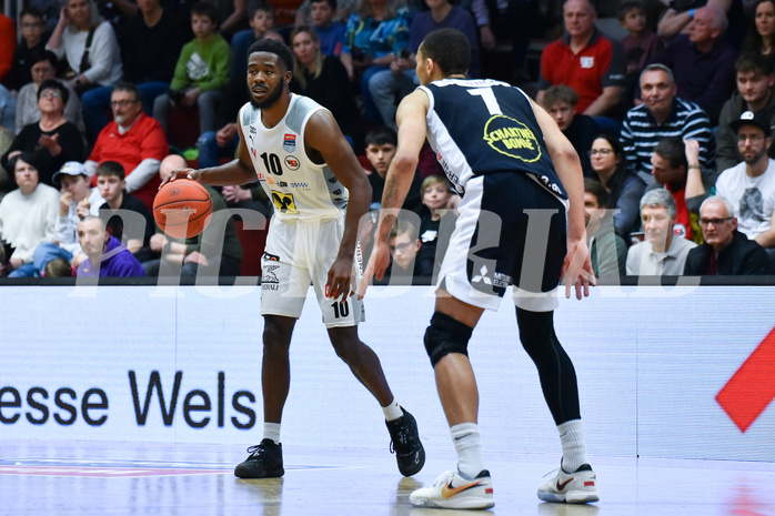 Win2Day Basketball Superliga 2022/23, 7. Plazierungsrunde, Flyers Wels, Swans Gmunden,