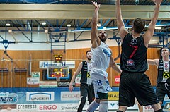 Basketball, ABL 2017/18, Grunddurchgang 21.Runde, Oberwart Gunners, WBC Wels, Louis Dabney Jr. (5)