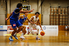 Basketball, Basketball Zweite Liga 2024/25, Grunddurchgang 2.Runde, Mattersburg Rocks, Kufstein Towers, Yann Grandperret (11)