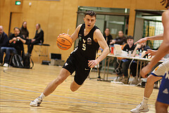 Basketball Zweite Liga 2024/25, Grunddurchgang 19.Runde Raiders Tirol vs. BBU Salzburg


