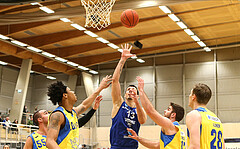 Basketball Superliga 2021/22, Grunddurchgang 12.Runde SKN St.Pölten vs. Timberwolves


