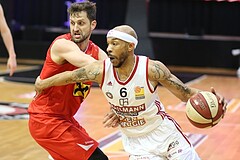 Basketball ABL 2016/17, Playoff VF Spiel 1 BC Vienna vs. WBC Wels


