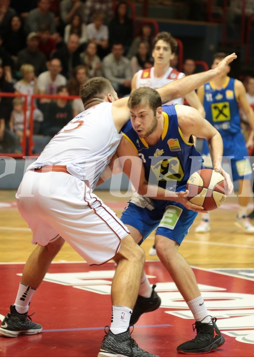Basketball ABL 2018/19 Grunddurchgang 10.Runde Traiskirchen Lions vs UBSC Graz 