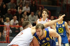 Basketball ABL 2018/19 Grunddurchgang 10.Runde Traiskirchen Lions vs UBSC Graz 