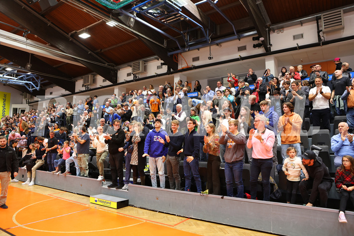 Basketball Superliga 2024/25, Grunddurchgang 3.Runde Klosterneuburg Dukes vs. Oberwart Gunners