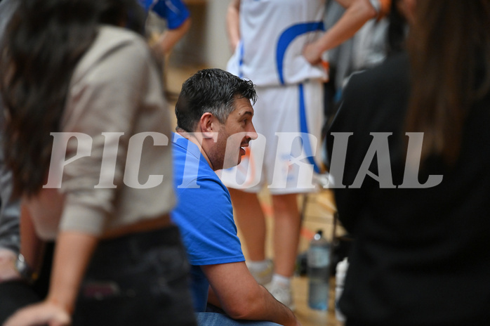 Basketball Superliga 2024/25, Grunddurchgang 9.Runde, DBB Wels vs Vienna United,

