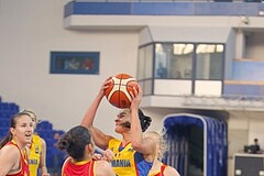 FIBA Europe EC U20 Women Division B Romania vs Montenegro