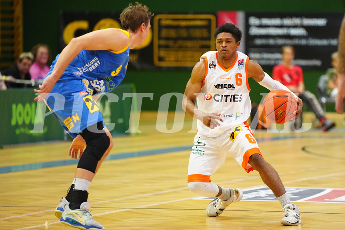 Basketball Superliga 2022/23, Grunddurchgang, 5. Spiel , Fuerstenfeld vs. St.Poelten