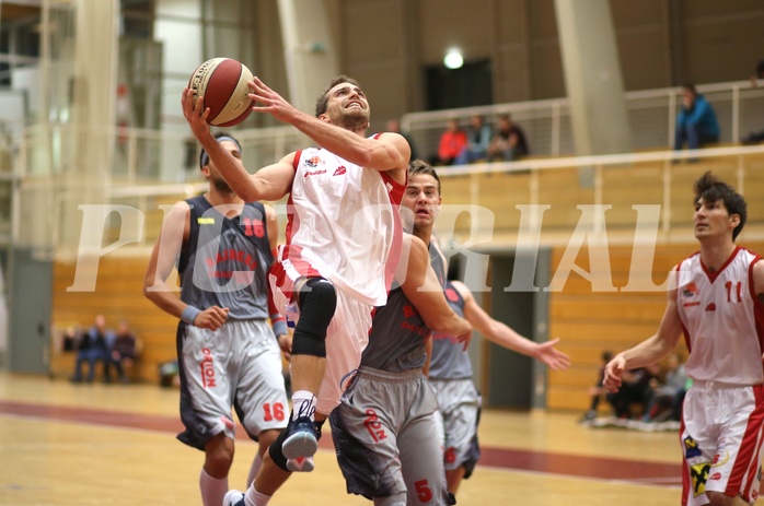 Basketball 2.Bundesliga 2016/17, Grunddurchgang 4.Runde UBC St.Pölten vs. Villach Raiders


