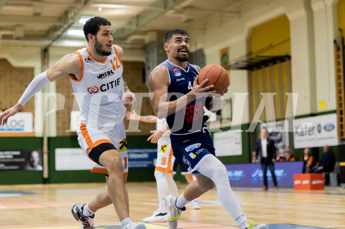 Basketball, Basketball Superliga 2022/23, Grunddurchgang Runde 17, Panthers F