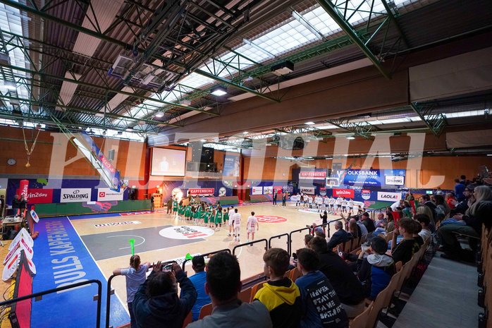 Win2day Basketball Superliga 2022/23, Playoff, Viertelfinale Spiel 2, Kapfenberg vs. Gmunden