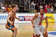 Basketball ABL 2017/18 Grunddurchgang 27. Runde Flyers Wels vs BK Dukes Klosterneuburg