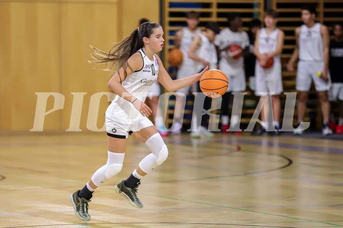 20.10.2024 Österreichischer Basketballverband 2024/25, SLWU16, Basket Flames UNION vs. Basket Duchess

