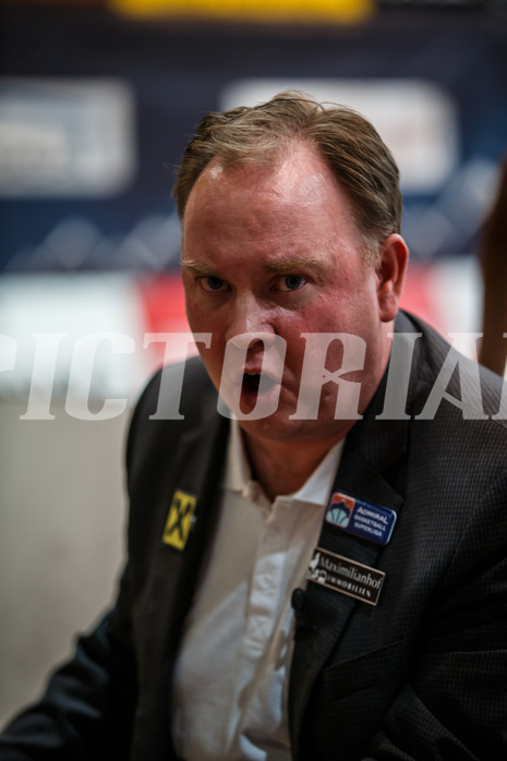 Basketball, Admiral Basketball Superliga 2019/20, Platzierungsrunde 3. Runde, Oberwart Gunners, Gmunden Swans, Anton Mirolybov (Head Coach)