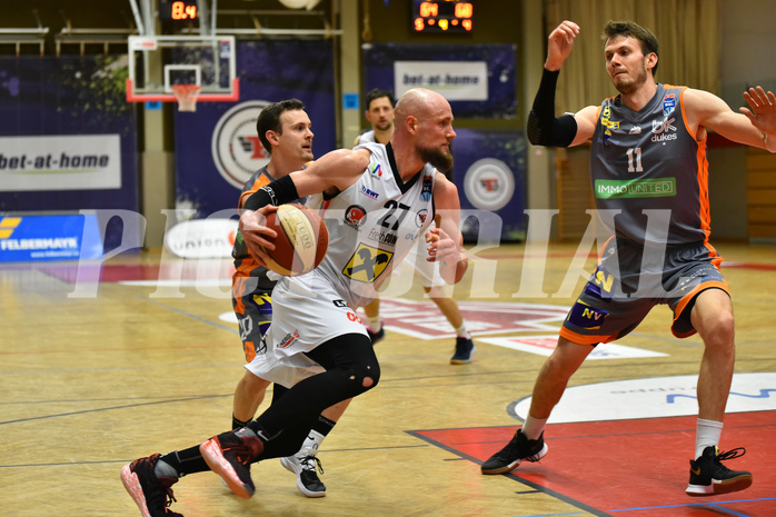 Basketball Superliga 2020/21, Platzierungsrunde 1. Runde Flyers Wels vs. Klosterneuburg Dukes